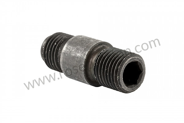 P9715 - Screw for Porsche 356B T5 • 1959 • 1600 s (616 / 2 t5) • Coupe b t5 • Manual gearbox, 4 speed