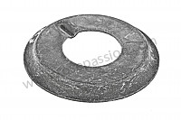 P9719 - Sealing washer for Porsche 356B T6 • 1961 • 1600 s (616 / 12 t6) • Karmann hardtop coupe b t6 • Manual gearbox, 4 speed