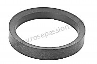 P9720 - Sealing ring for Porsche 356B T6 • 1961 • 1600 s (616 / 12 t6) • Karmann hardtop coupe b t6 • Manual gearbox, 4 speed