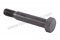 P9721 - Screw for Porsche 356B T5 • 1959 • 1600 s (616 / 2 t5) • Coupe b t5 • Manual gearbox, 4 speed