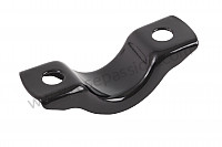 P173953 - Resilient mount clamp for rear stab. bar, 356 bc, 15 or 16mm for Porsche 356 pré-a • 1955 • 1300 s (589 / 2) • Cabrio pré a • Manual gearbox, 4 speed