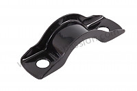 P173953 - Resilient mount clamp for rear stab. bar, 356 bc, 15 or 16mm for Porsche 356B T6 • 1961 • 1600 s (616 / 12 t6) • Cabrio b t6 • Manual gearbox, 4 speed