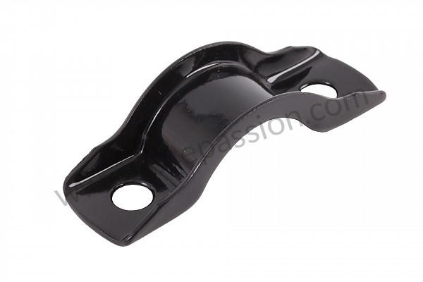 P173953 - Resilient mount clamp for rear stab. bar, 356 bc, 15 or 16mm for Porsche 356a • 1955 • 1300 s (589 / 2) • Coupe a t1 • Manual gearbox, 4 speed