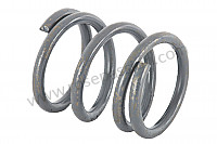 P9725 - Compression spring for Porsche 356B T6 • 1963 • 1600 super 90 (616 / 7 t6) • Coupe karmann b t6 • Manual gearbox, 4 speed