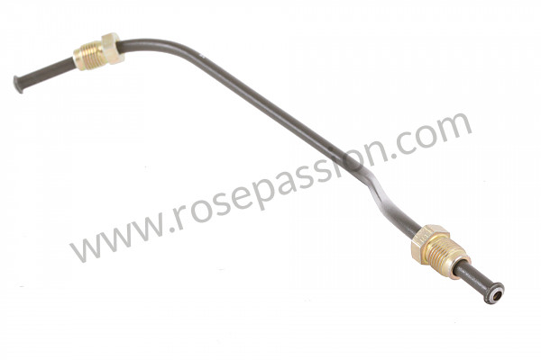 P9727 - Control line for Porsche 356B T6 • 1962 • 1600 s (616 / 12 t6) • Coupe karmann b t6 • Manual gearbox, 4 speed