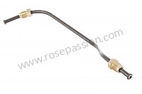 P9727 - Control line for Porsche 356B T5 • 1960 • 1600 s (616 / 2 t5) • Roadster b t5 • Manual gearbox, 4 speed