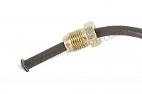 P9727 - Control line for Porsche 356a • 1955 • 1600 s (616 / 2) • Cabrio a t1 • Manual gearbox, 4 speed