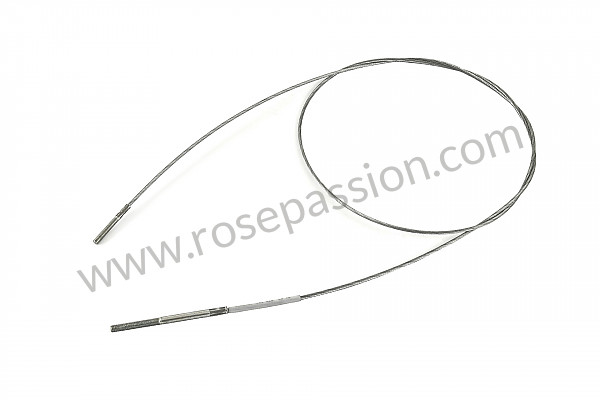 P9811 - Clutch cable for Porsche 356B T6 • 1962 • 1600 super 90 (616 / 7 t6) • Coupe karmann b t6 • Manual gearbox, 4 speed