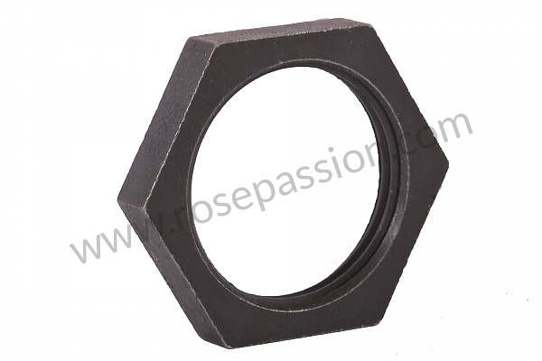 P189817 - Lock nut for Porsche 356a • 1958 • 1600 (616 / 1 t2) • Coupe a t2 • Manual gearbox, 4 speed