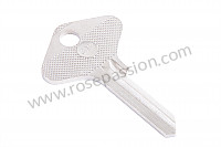 P252812 - Gear lever locking key for Porsche 356C • 1965 • 1600 c (616 / 15) • Coupe karmann c • Manual gearbox, 4 speed