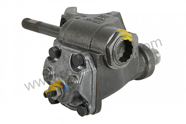 P274199 - Steering gear for Porsche 356a • 1957 • 1500 carrera gt (547 / 1) • Coupe a t1 • Manual gearbox, 4 speed