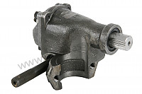 P274199 - Steering gear for Porsche 356a • 1957 • 1500 carrera gt (547 / 1) • Coupe a t1 • Manual gearbox, 4 speed