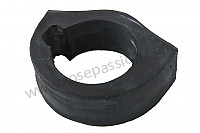 P274207 - Rubber mounting for Porsche 356a • 1957 • 1500 carrera gs (547 / 1) • Coupe a t1 • Manual gearbox, 4 speed