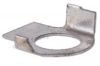 P222863 - Tab washer for Porsche 356a • 1957 • 1600 (616 / 1 t2) • Cabrio a t2 • Manual gearbox, 4 speed