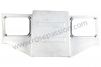 P111724 - Rear battery compartment wall  for Porsche 356B T5 • 1960 • 1600 s (616 / 2 t5) • Roadster b t5 • Manual gearbox, 4 speed