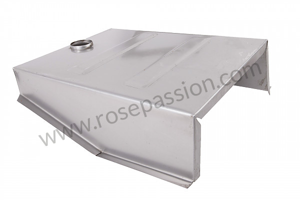 P111724 - Rear battery compartment wall  for Porsche 356B T5 • 1960 • 1600 super 90 (616 / 7 t5) • Roadster b t5 • Manual gearbox, 4 speed