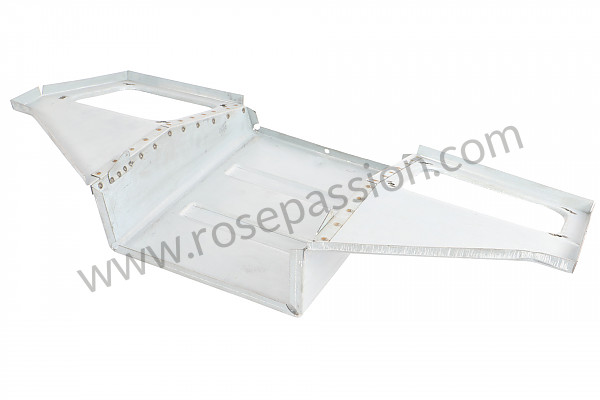 P111724 - Rear battery compartment wall  for Porsche 356a • 1958 • 1600 (616 / 1 t2) • Coupe a t2 • Manual gearbox, 4 speed