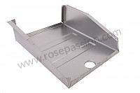 P111724 - Rear battery compartment wall  for Porsche 356a • 1959 • 1600 (616 / 1 t2) • Convertible d'a t2 • Manual gearbox, 4 speed
