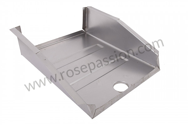P111724 - Rear battery compartment wall  for Porsche 356B T5 • 1961 • 1600 super 90 (616 / 7 t5) • Karmann hardtop coupe b t5 • Manual gearbox, 4 speed