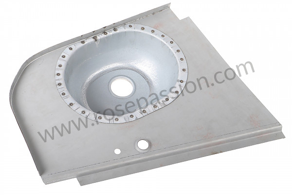 P252855 - Side section for Porsche 356C • 1963 • 1600 sc (616 / 16) • Cabrio c • Manual gearbox, 4 speed