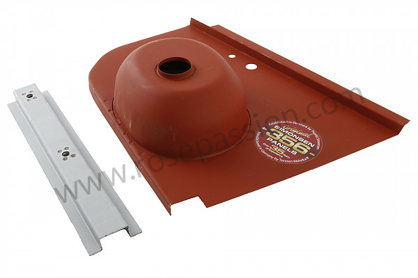P252855 - Side section for Porsche 356B T6 • 1963 • 1600 super 90 (616 / 7 t6) • Coupe karmann b t6 • Manual gearbox, 4 speed