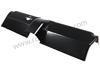 Plancher de p&eacute;dalier (P274299) pour Porsche 356A &bull; 1959 &bull; 1600 S (616 / 2 T2) &bull; Convertible D'a T2 &bull; Boite Manuelle 4 Vitesses
