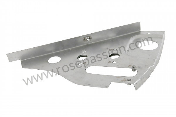 P111758 - Pedal floor board base for Porsche 356a • 1955 • 1600 (616 / 1) • Coupe a t1 • Manual gearbox, 4 speed