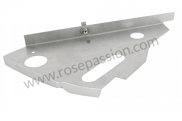 P111759 - Pedal assembly floor edition for Porsche 356a • 1955 • 1600 s (616 / 2) • Coupe a t1 • Manual gearbox, 4 speed