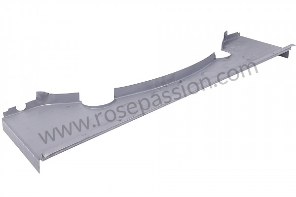 P274323 - Cross panel rear for Porsche 356a • 1957 • 1300 (506 / 2) • Cabrio a t1 • Manual gearbox, 4 speed