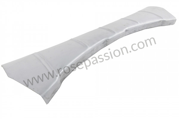 P111733 - Exhaust deflector 356b 356c 59-65 for Porsche 356B T6 • 1962 • 1600 s (616 / 12 t6) • Cabrio b t6 • Manual gearbox, 4 speed