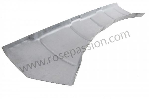 P111733 - Exhaust deflector 356b 356c 59-65 for Porsche 356B T6 • 1962 • 1600 s (616 / 12 t6) • Cabrio b t6 • Manual gearbox, 4 speed