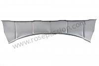 P111733 - Exhaust deflector 356b 356c 59-65 for Porsche 356B T6 • 1962 • 1600 s (616 / 12 t6) • Coupe karmann b t6 • Manual gearbox, 4 speed
