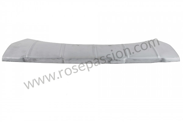 P111733 - Exhaust deflector 356b 356c 59-65 for Porsche 356B T6 • 1961 • 1600 s (616 / 12 t6) • Karmann hardtop coupe b t6 • Manual gearbox, 4 speed