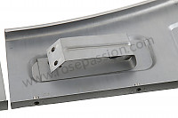 P274329 - Chapa de proteção do compartimento do motor 356 a para Porsche 356a • 1956 • 1300 s (589 / 2) • Cabrio a t1 • Caixa manual 4 velocidades