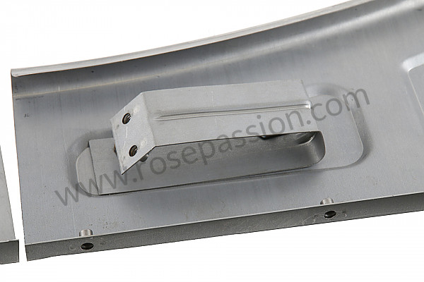 P274329 - Chapa de proteção do compartimento do motor 356 a para Porsche 356a • 1958 • 1600 (616 / 1 t2) • Coupe a t2 • Caixa manual 4 velocidades
