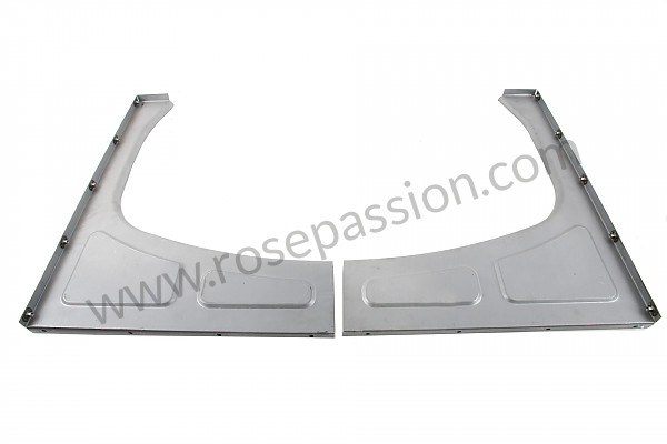 P274329 - Chapa entorno compartimento motor 356 a para Porsche 356a • 1958 • 1600 s (616 / 2 t2) • Cabrio a t2 • Caja manual de 4 velocidades