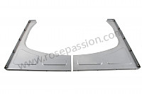 P274329 - Engine compartment surround plate 356 a for Porsche 356a • 1957 • 1300 (506 / 2) • Cabrio a t1 • Manual gearbox, 4 speed