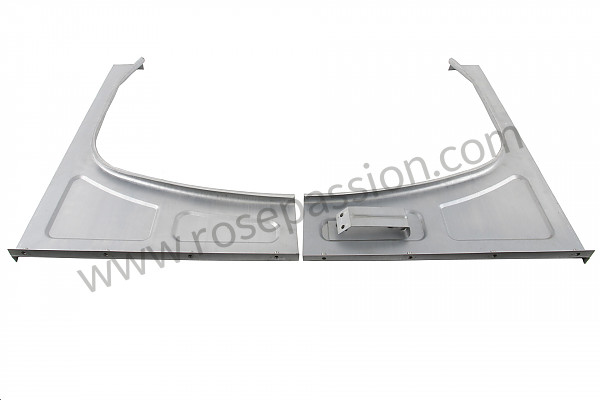 P274329 - Engine compartment surround plate 356 a for Porsche 356a • 1957 • 1300 (506 / 2) • Cabrio a t1 • Manual gearbox, 4 speed