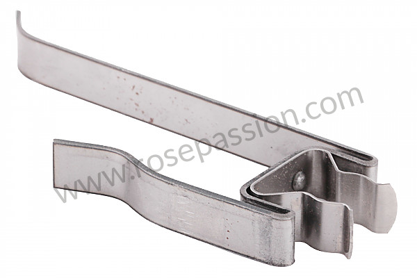 P274341 - Bracket jacking point for Porsche 356B T5 • 1961 • 1600 super 90 (616 / 7 t5) • Karmann hardtop coupe b t5 • Manual gearbox, 4 speed