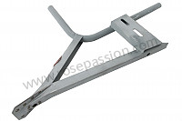 P111745 - Wing joining plate for Porsche 356a • 1957 • 1500 carrera gs (547 / 1) • Coupe a t2 • Manual gearbox, 4 speed