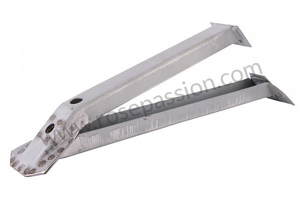P111734 - Bracket wing rear left not for for Porsche 356a • 1957 • 1600 s (616 / 2) • Cabrio a t1 • Manual gearbox, 4 speed