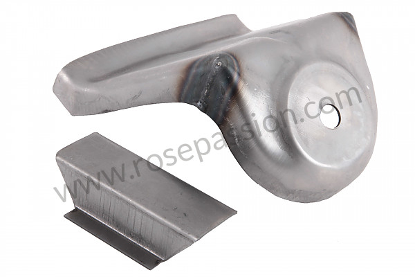 P274357 - Stop rubber stop for Porsche 356a • 1957 • 1600 (616 / 1 t2) • Cabrio a t2 • Manual gearbox, 4 speed