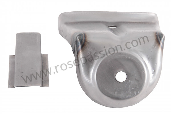 P274357 - Stop rubber stop for Porsche 356B T5 • 1961 • 1600 (616 / 1 t5) • Coupe b t5 • Manual gearbox, 4 speed