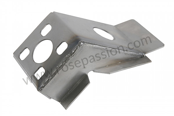 P274366 - Hinge pillar lower and upper for Porsche 356a • 1957 • 1500 carrera gs (547 / 1) • Coupe a t2 • Manual gearbox, 4 speed