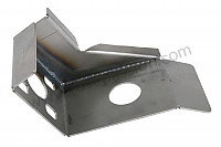 P274366 - Hinge pillar lower and upper for Porsche 356a • 1956 • 1300 (506 / 2) • Coupe a t1 • Manual gearbox, 4 speed