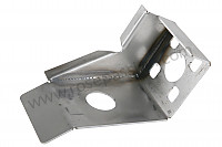 P274367 - Hinge pillar lower and upper for Porsche 356B T5 • 1960 • 1600 carrera gt (692 / 3) • Coupe b t5 • Manual gearbox, 4 speed