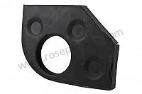 P111738 - Reinforcement plate for Porsche 356a • 1956 • 1300 (506 / 2) • Coupe a t1 • Manual gearbox, 4 speed