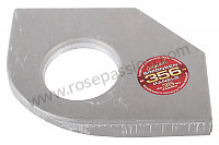 P111741 - Reinforcement plate for Porsche 356C • 1964 • 2000 carrera gs (587 / 1) • Coupe c • Manual gearbox, 4 speed