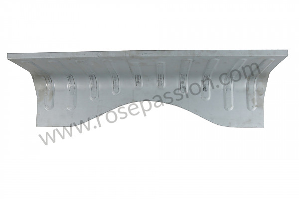 P274398 - Boot floor plate for Porsche 356a • 1957 • 1300 s (589 / 2) • Cabrio a t1 • Manual gearbox, 4 speed