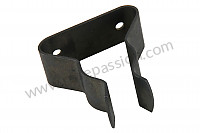 P274408 - Spring tension plate jacking point for Porsche 356B T5 • 1959 • 1600 s (616 / 2 t5) • Cabrio b t5 • Manual gearbox, 4 speed